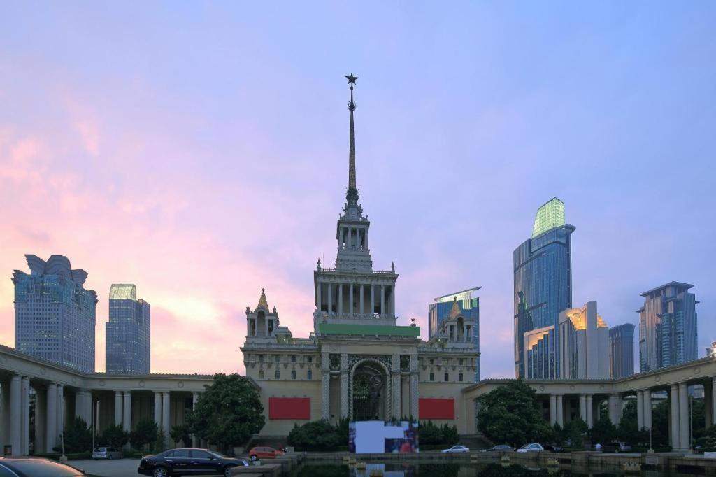 Hanting Premium Hotel Shanghai Hongqiao West Zhongshan Road Esterno foto