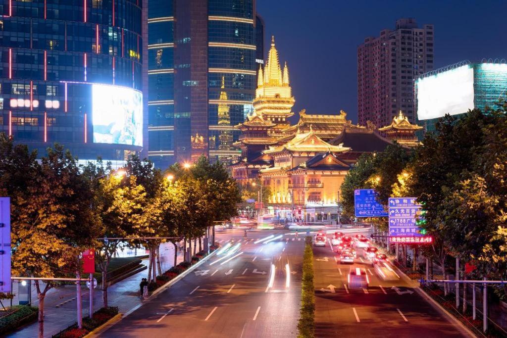 Hanting Premium Hotel Shanghai Hongqiao West Zhongshan Road Esterno foto