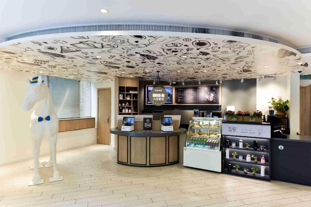 Hanting Premium Hotel Shanghai Hongqiao West Zhongshan Road Esterno foto