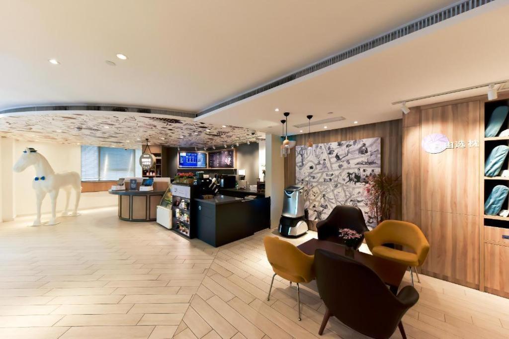 Hanting Premium Hotel Shanghai Hongqiao West Zhongshan Road Esterno foto