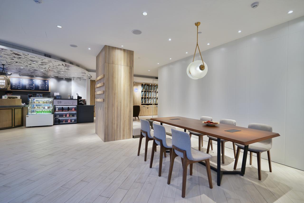 Hanting Premium Hotel Shanghai Hongqiao West Zhongshan Road Esterno foto