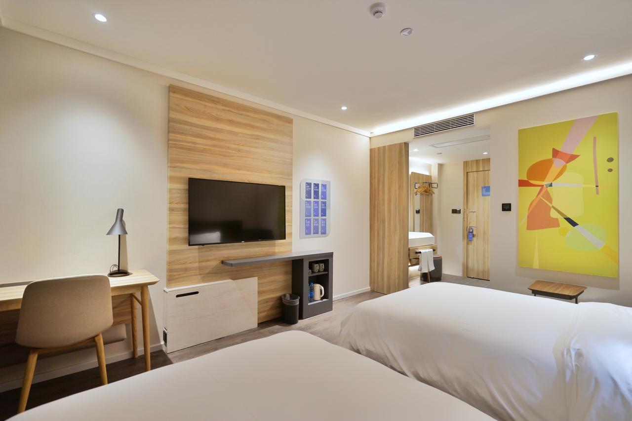 Hanting Premium Hotel Shanghai Hongqiao West Zhongshan Road Esterno foto