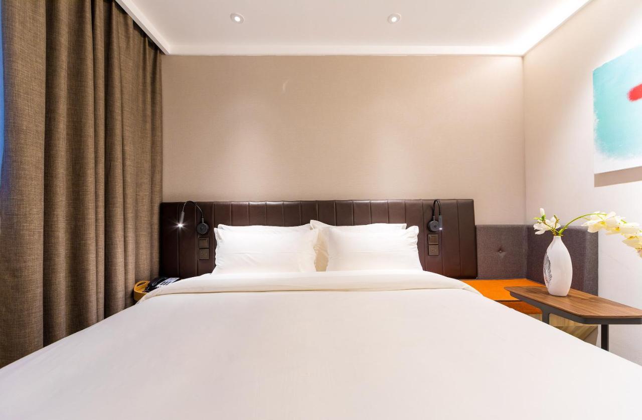 Hanting Premium Hotel Shanghai Hongqiao West Zhongshan Road Esterno foto