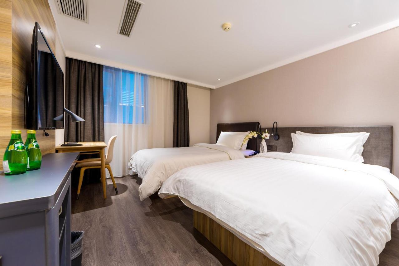 Hanting Premium Hotel Shanghai Hongqiao West Zhongshan Road Esterno foto