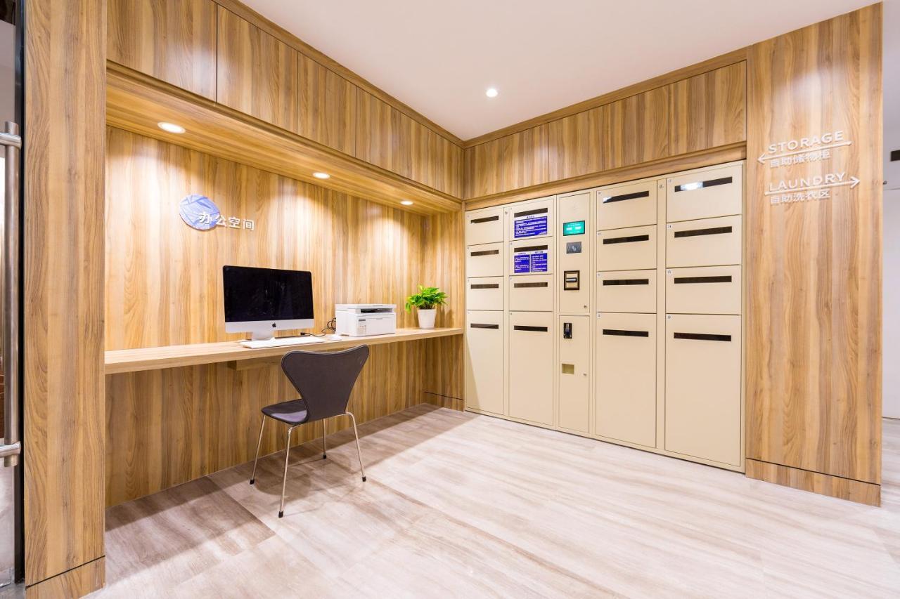 Hanting Premium Hotel Shanghai Hongqiao West Zhongshan Road Esterno foto