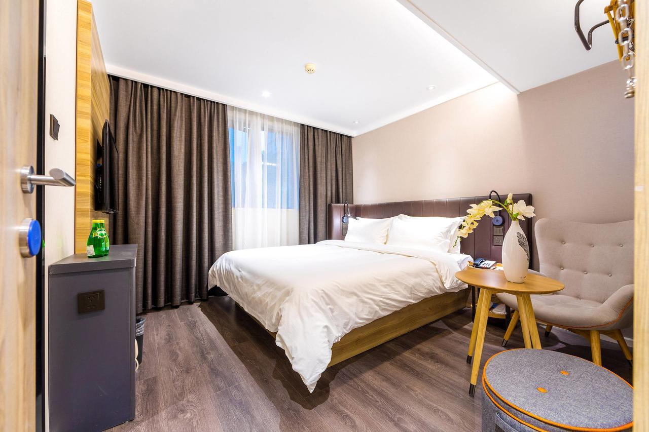 Hanting Premium Hotel Shanghai Hongqiao West Zhongshan Road Esterno foto